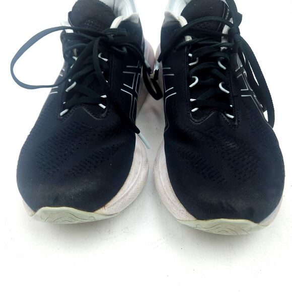 Asics Gel-Nimbus 25 Womens Running Shoes Black Athletic Sneakers Size 9.5 - Picture 4 of 10